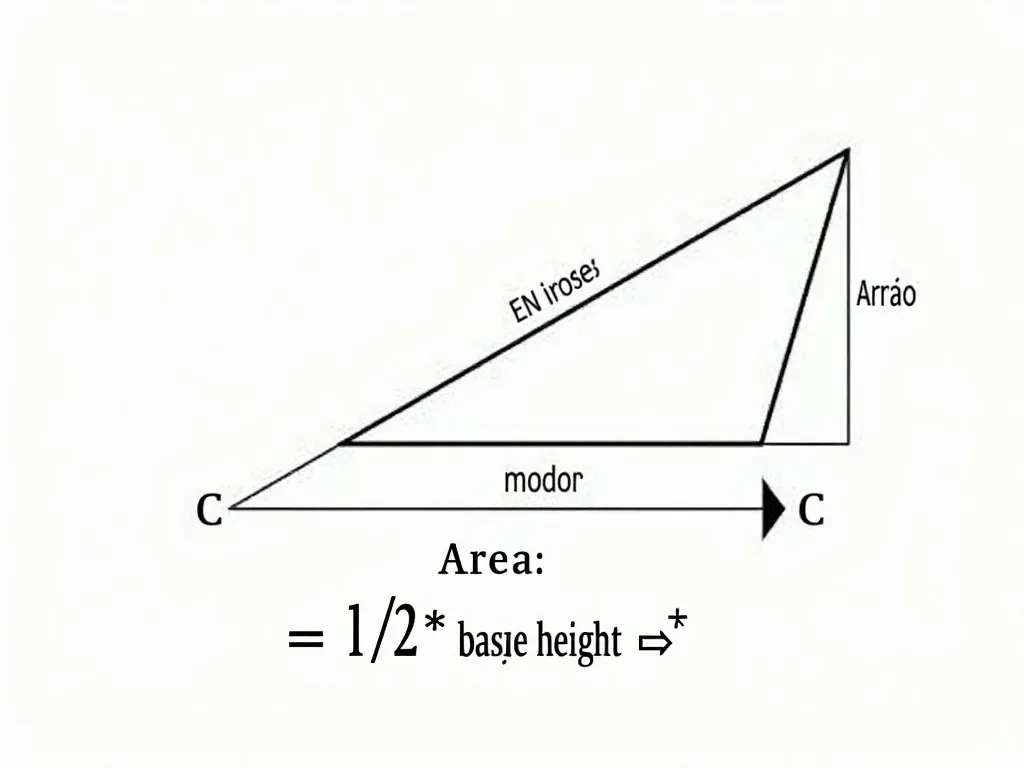 Comment Calculer L'Aire D'Un Triangle