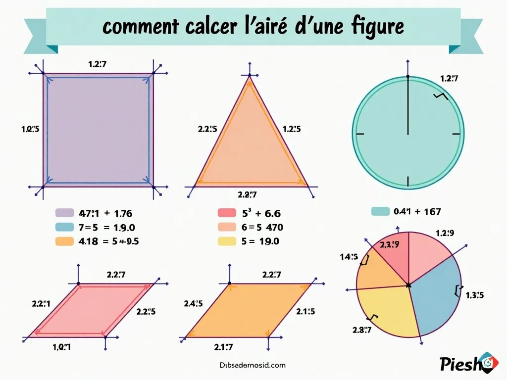 Comment Calculer L'Aire D'Une Figure