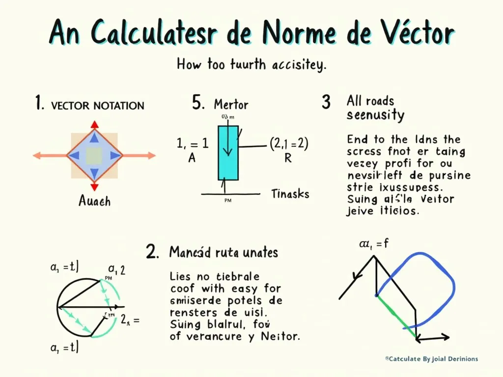 Comment Calculer La Norme D'Un Vecteur