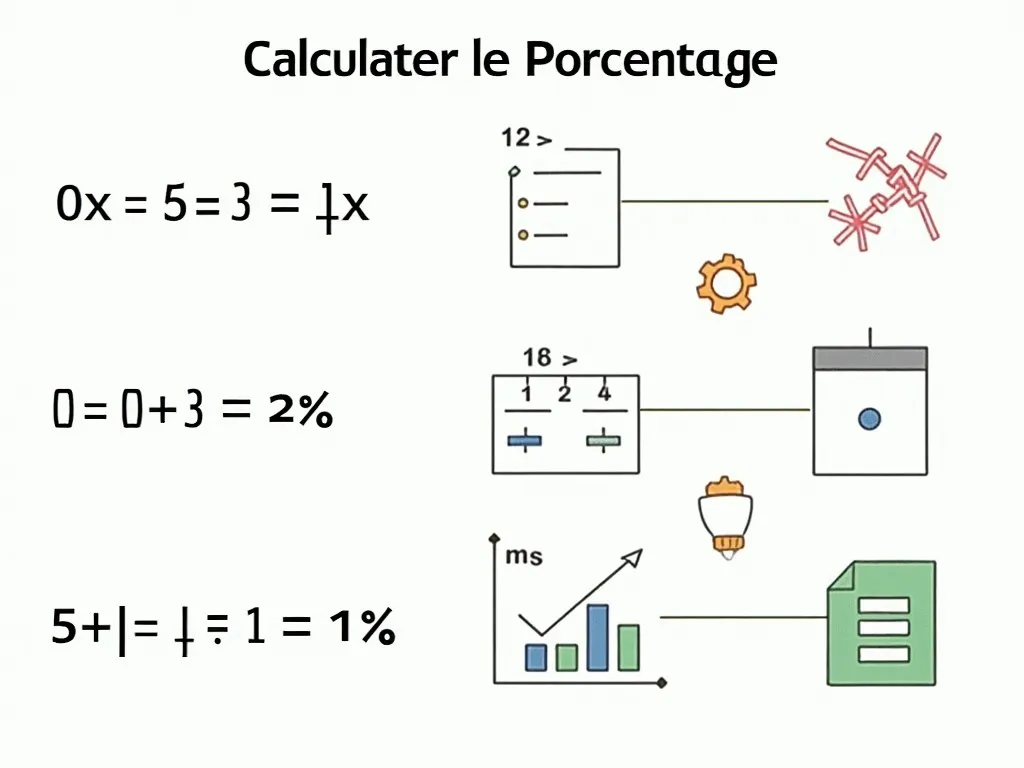 Comment Calculer Le Pourcentage En Excel