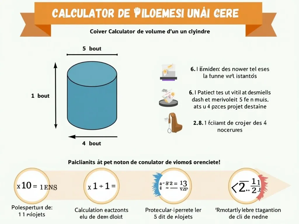 Comment Calculer Le Volume D'Un Cylindre