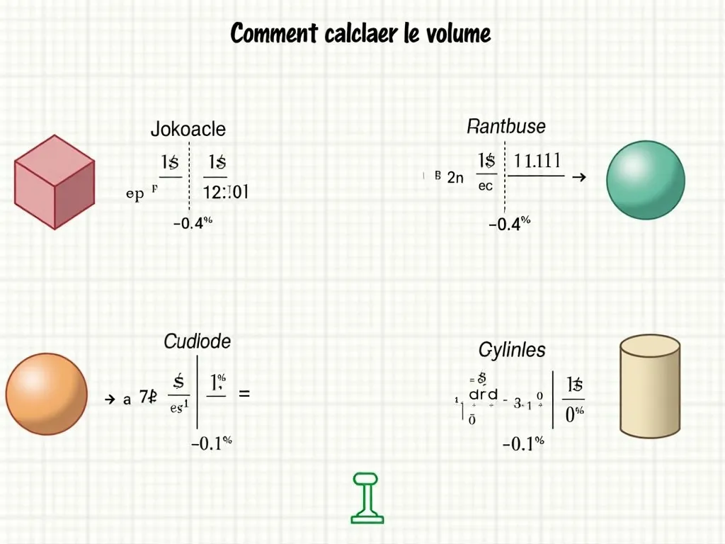 Comment Calculer Le Volume