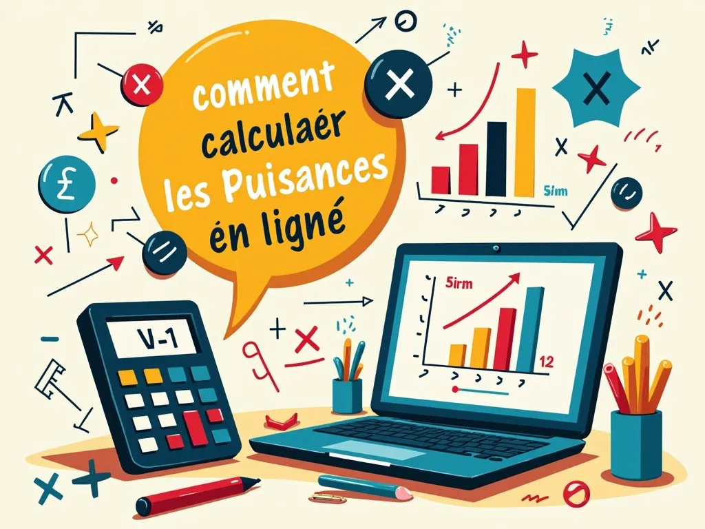 Comment Calculer Les Puissances