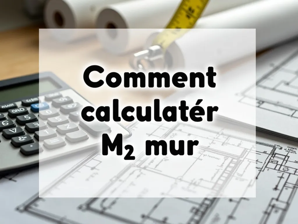 Comment Calculer M2 Mur