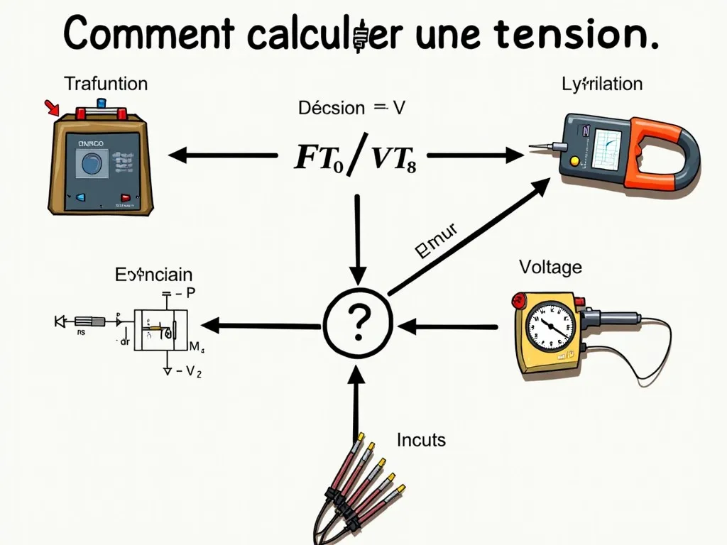 Comment Calculer Une Tension