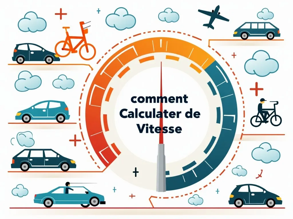 Comment Calculer Une Vitesse