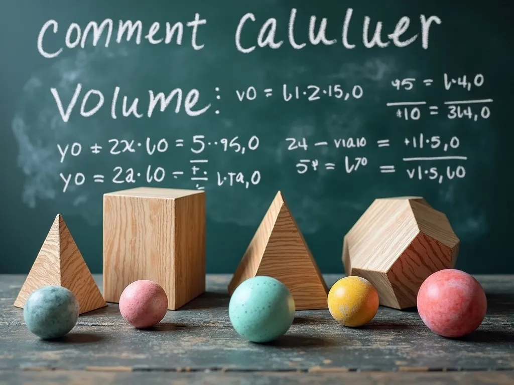 Comment Calculer Volume